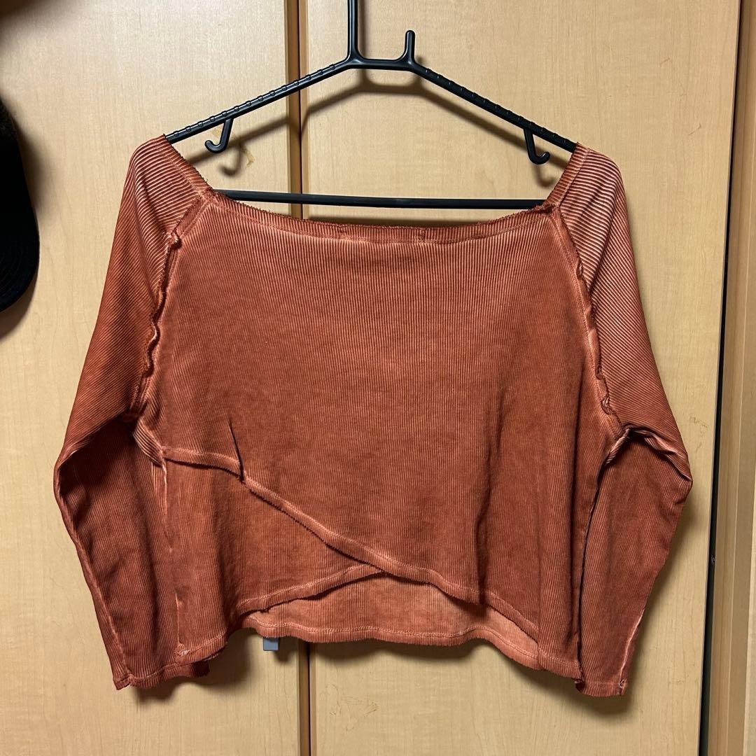 サルセーション SALSATION Cropped Top Rust XS