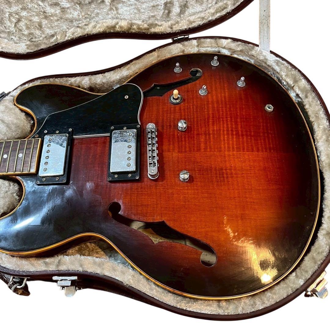 Ibanez LR10 リー・リトナーシグネチャー ハードケース付属 ジャンク品