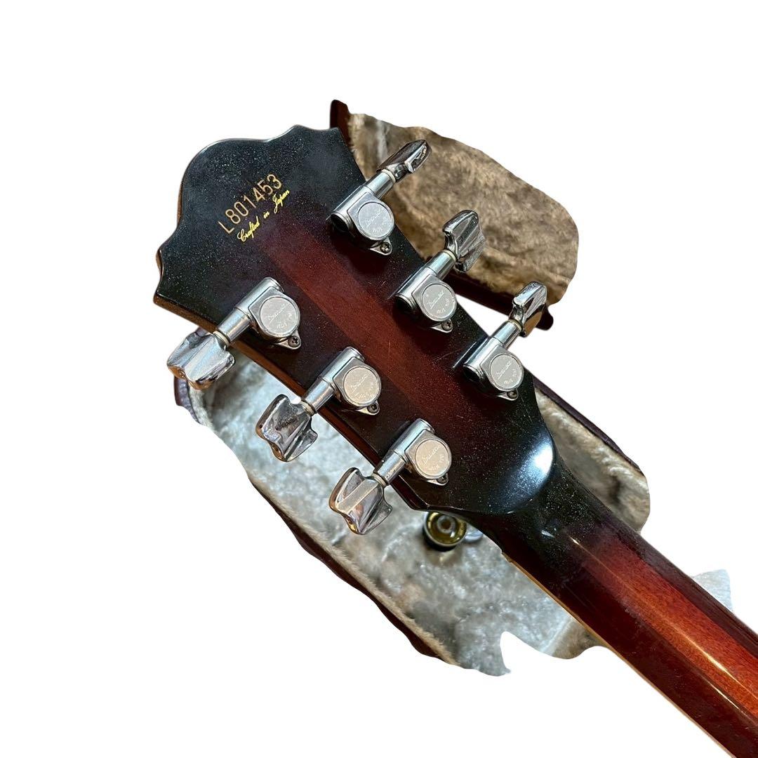 Ibanez LR10 リー・リトナーシグネチャー ハードケース付属 ジャンク品