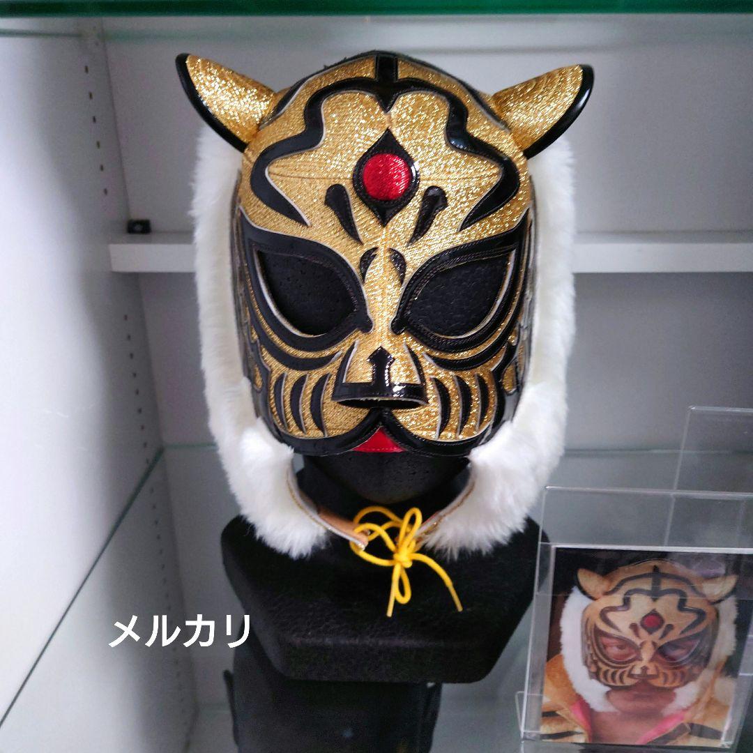 ＹＮ製 初代タイガーマスク伝説タイプ 4代目☓イホデルビジャノ3号