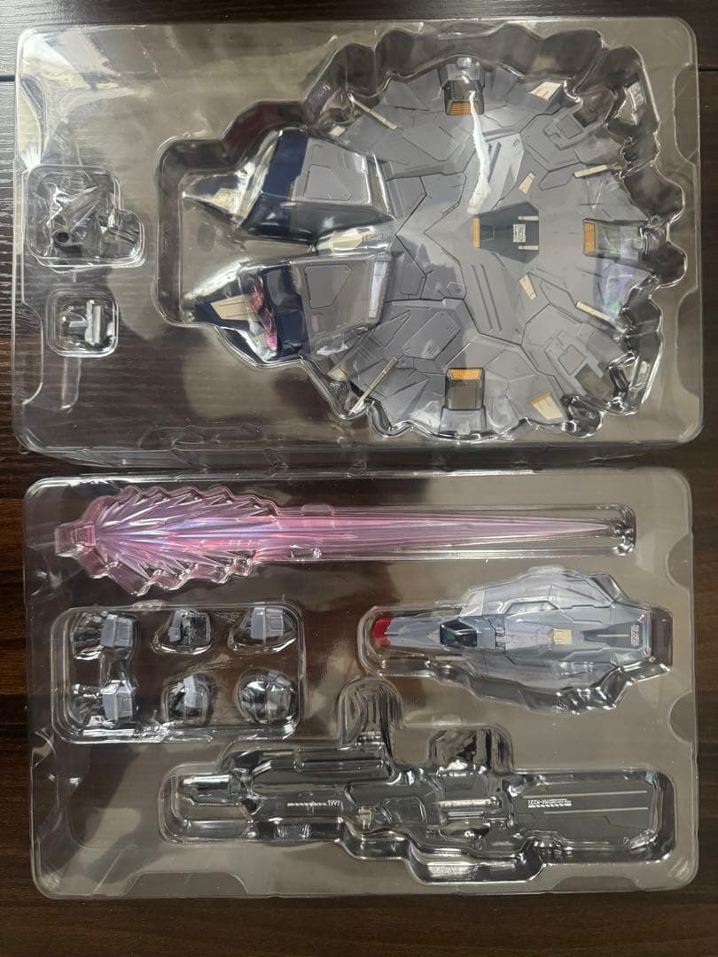 L BUILD メタルビルド プロヴィデンスガンダム