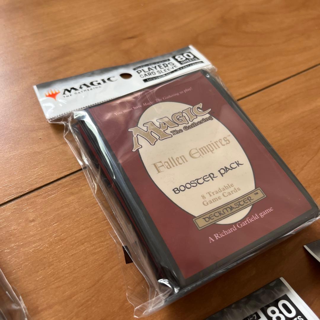 Magic: The Gathering スリーブ 7個セット