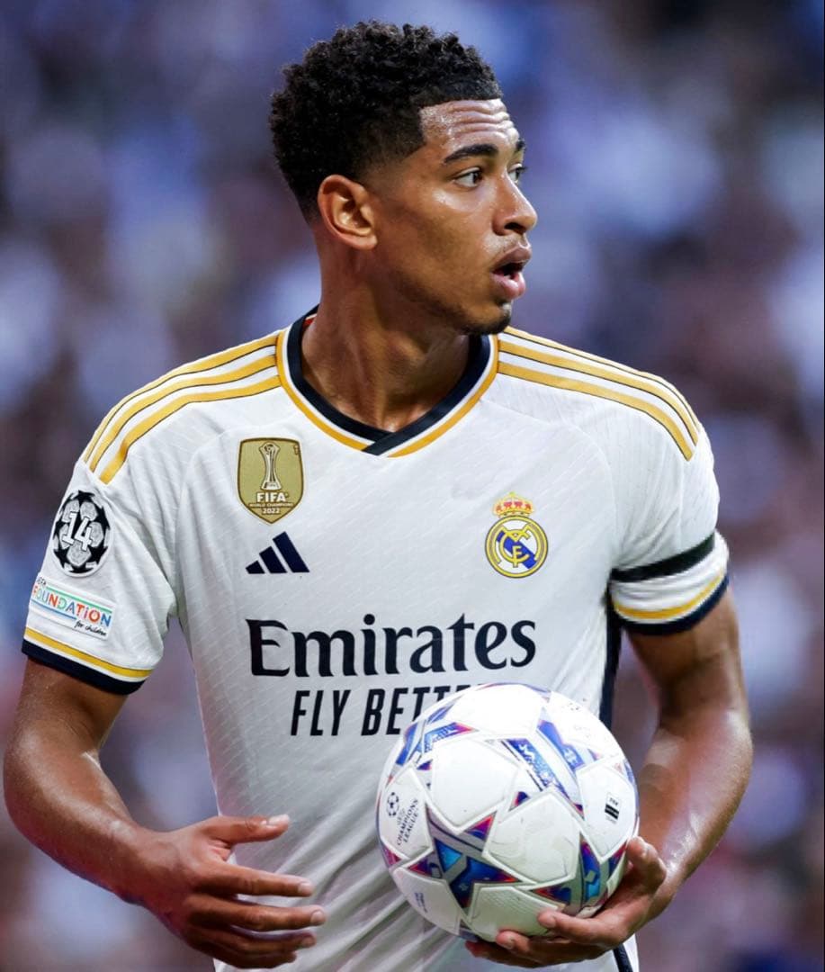 ジュード ベリンガム レアル・マドリード オーセンティック ユニフォーム