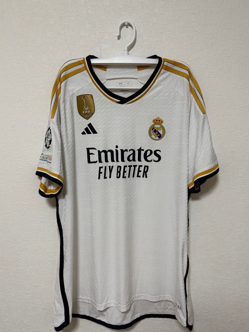 ジュード ベリンガム レアル・マドリード オーセンティック ユニフォーム