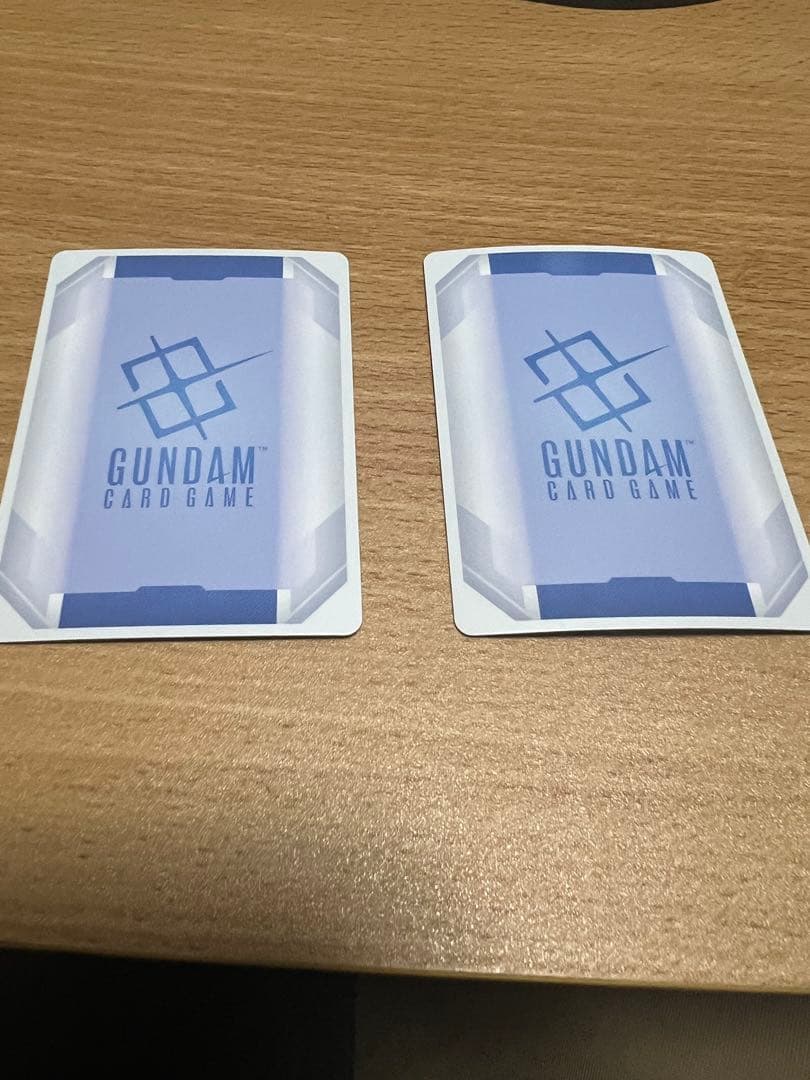 ガンダムカード 予期せぬ出来事 優勝プロモ 2枚 即購入ok