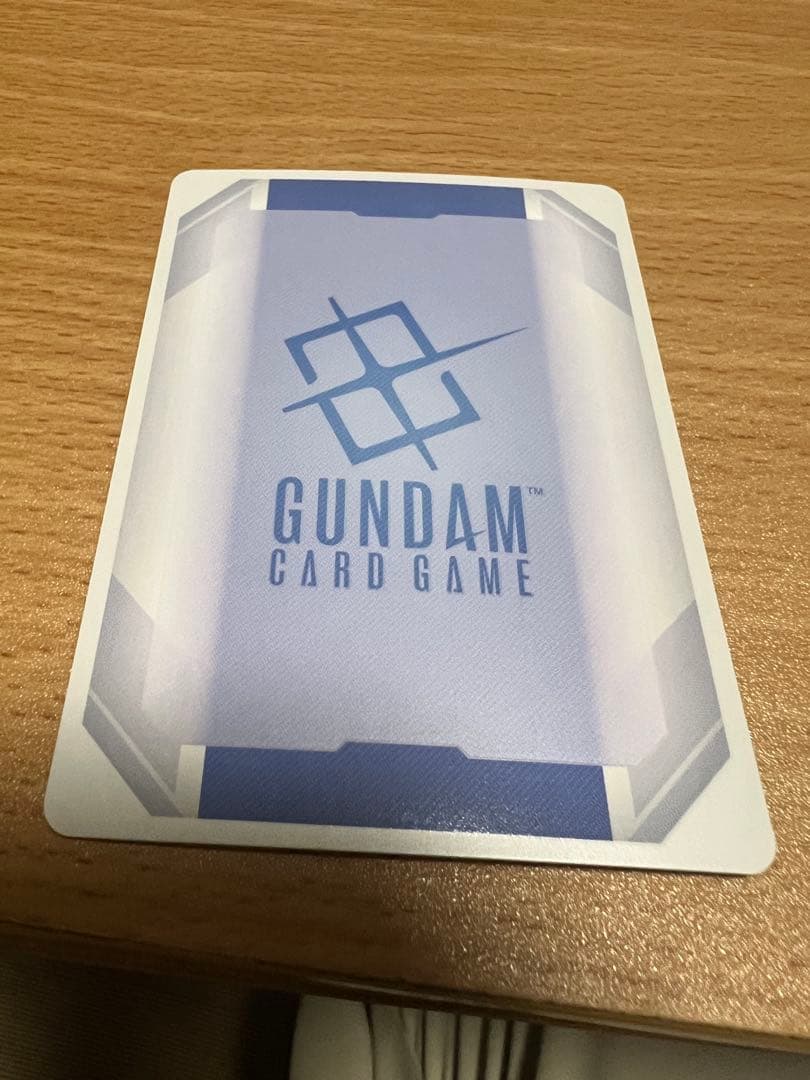 ガンダムカード 予期せぬ出来事 優勝プロモ 2枚 即購入ok
