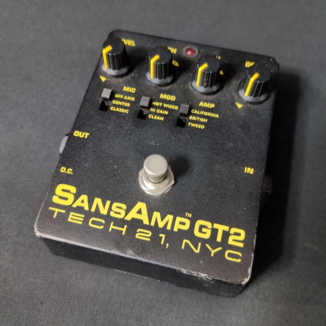 ギター TECH21 SansAmp GT2