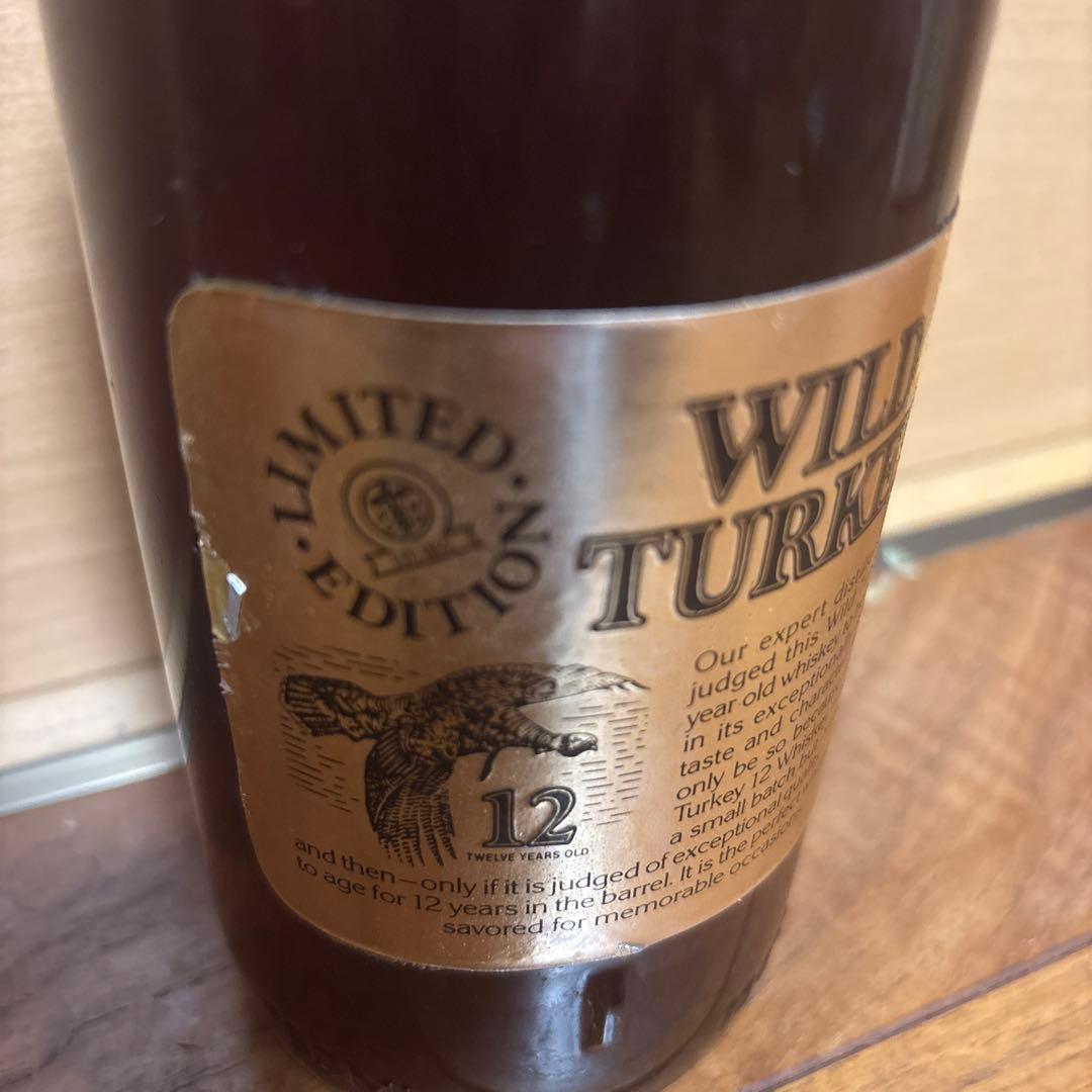 WILD TURKEY 12年 ゴールドラベル