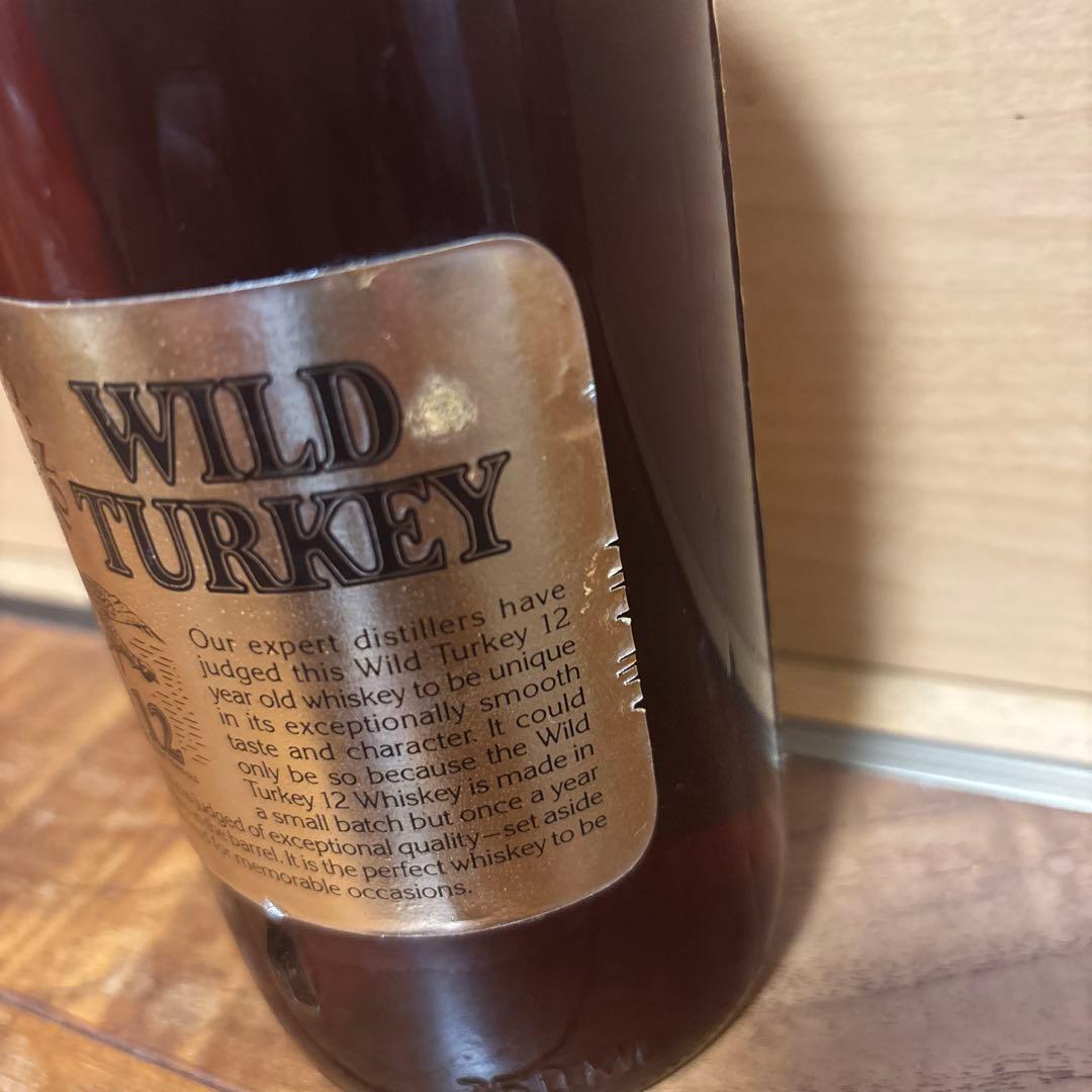 WILD TURKEY 12年 ゴールドラベル