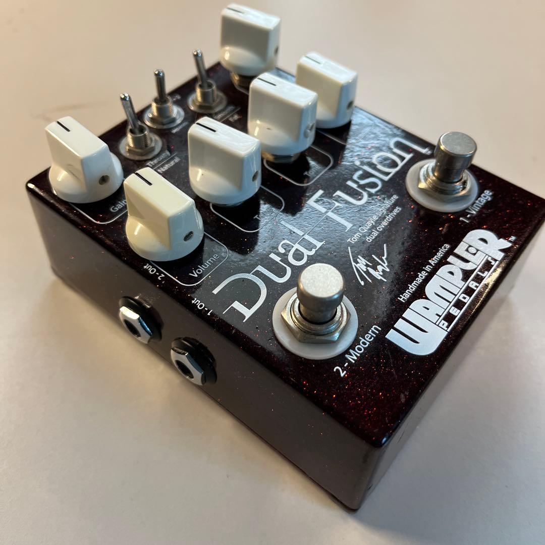 ギター Wampler Dual Fusion