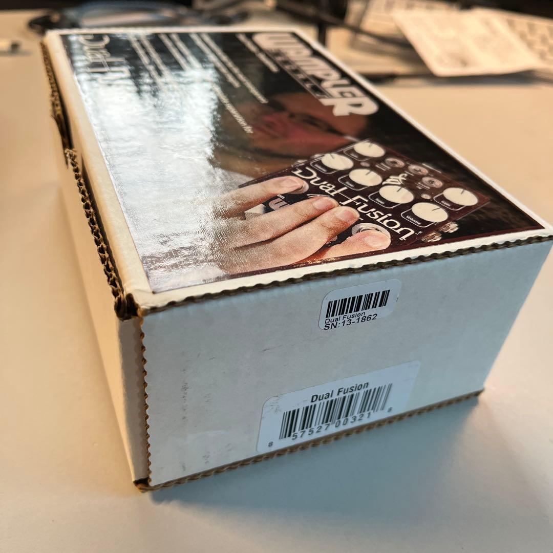 ギター Wampler Dual Fusion