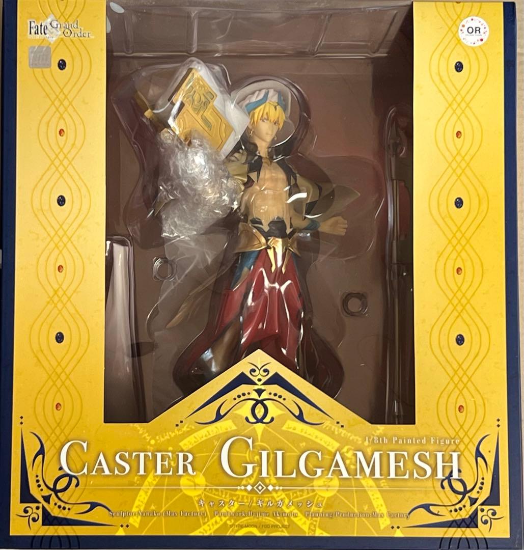 ゲームキャラクター Fate/Grand Order Caster Gilgamesh 1/8