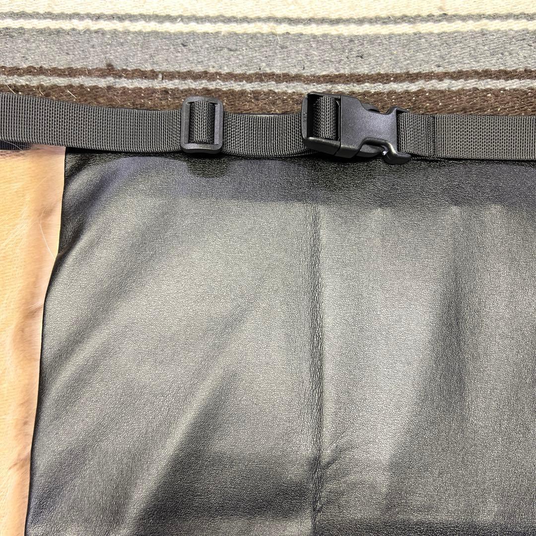 【裏地付】　ラクーン　アライグマ　尻あて　腰皮　狸毛皮敷物　　スキー　登山　山菜