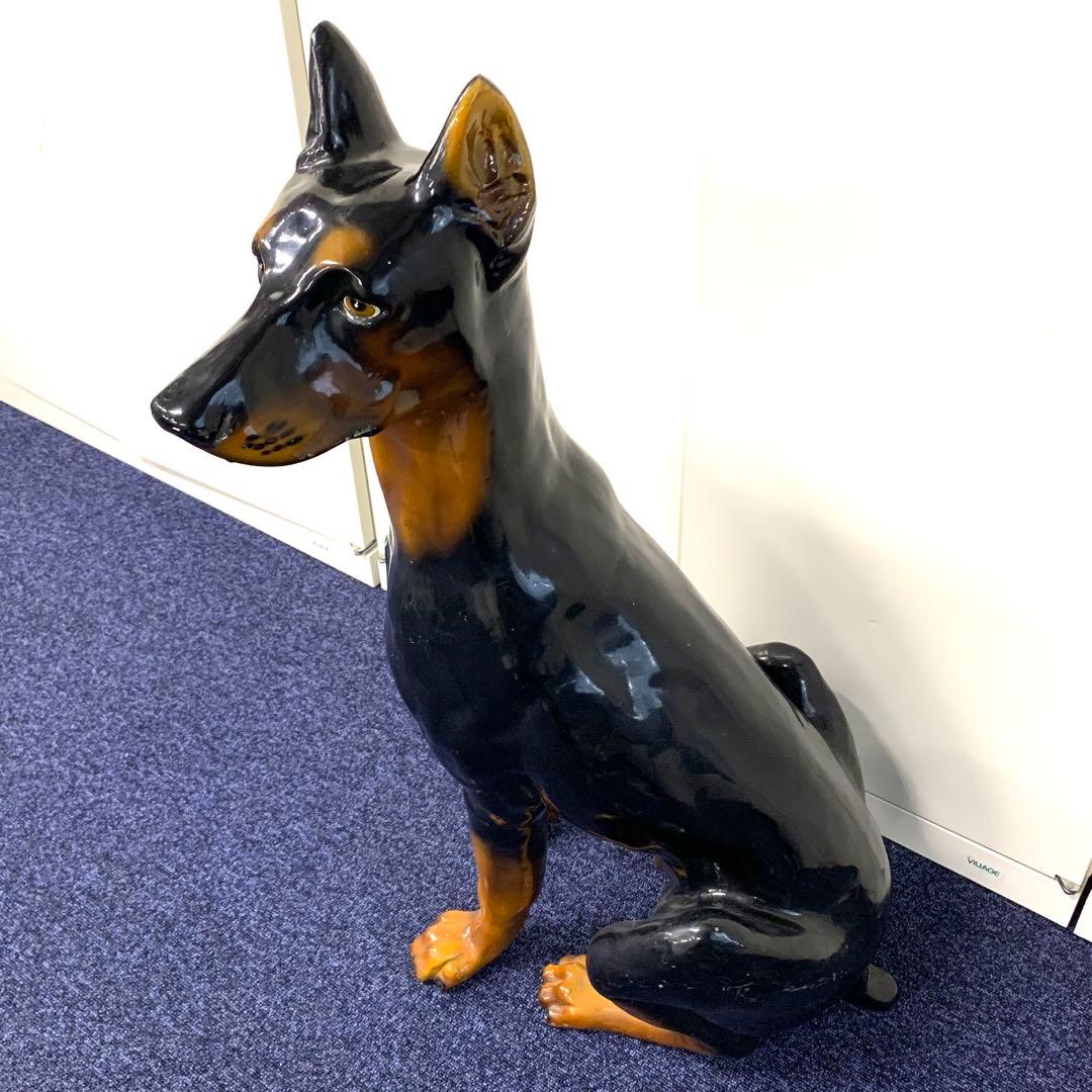 ドーベルマン 置物 オブジェ