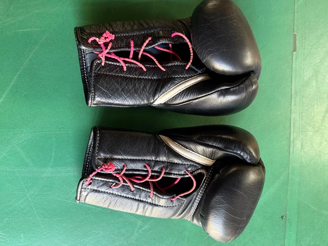 Winning ボクシンググローブ 8oz 日本製 黒