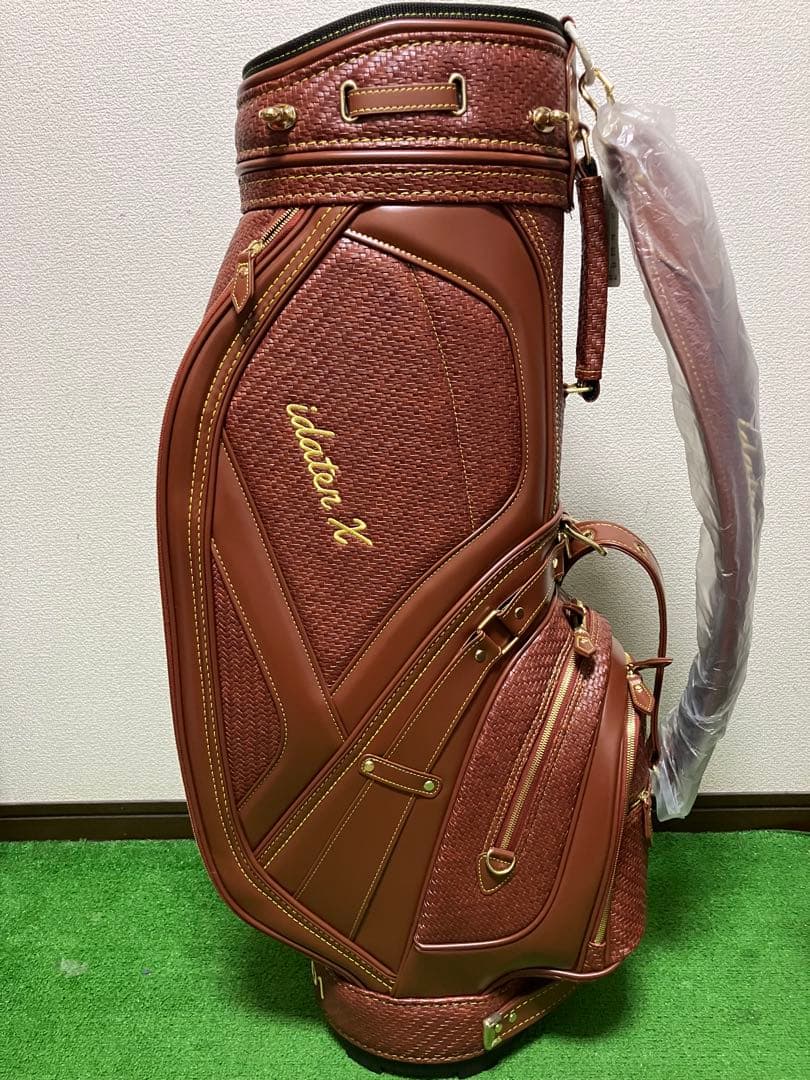 高級キャディバッグ　idatenＸ　未使用