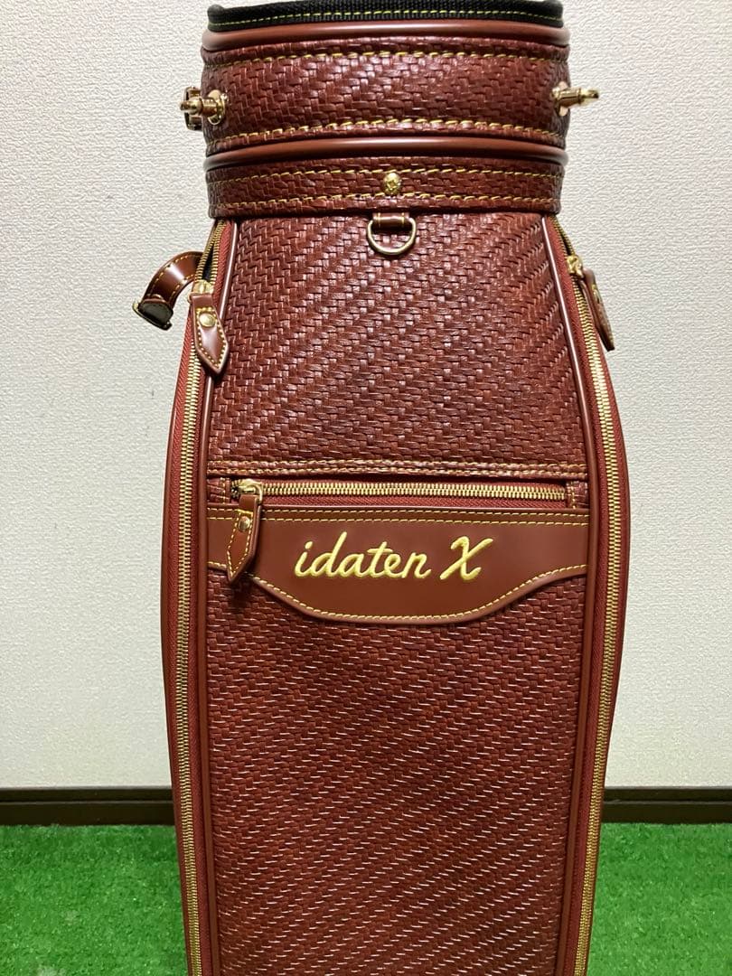 高級キャディバッグ　idatenＸ　未使用