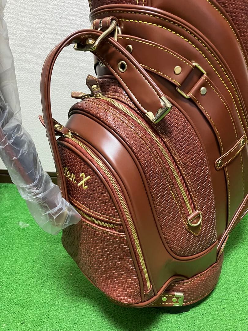 高級キャディバッグ　idatenＸ　未使用