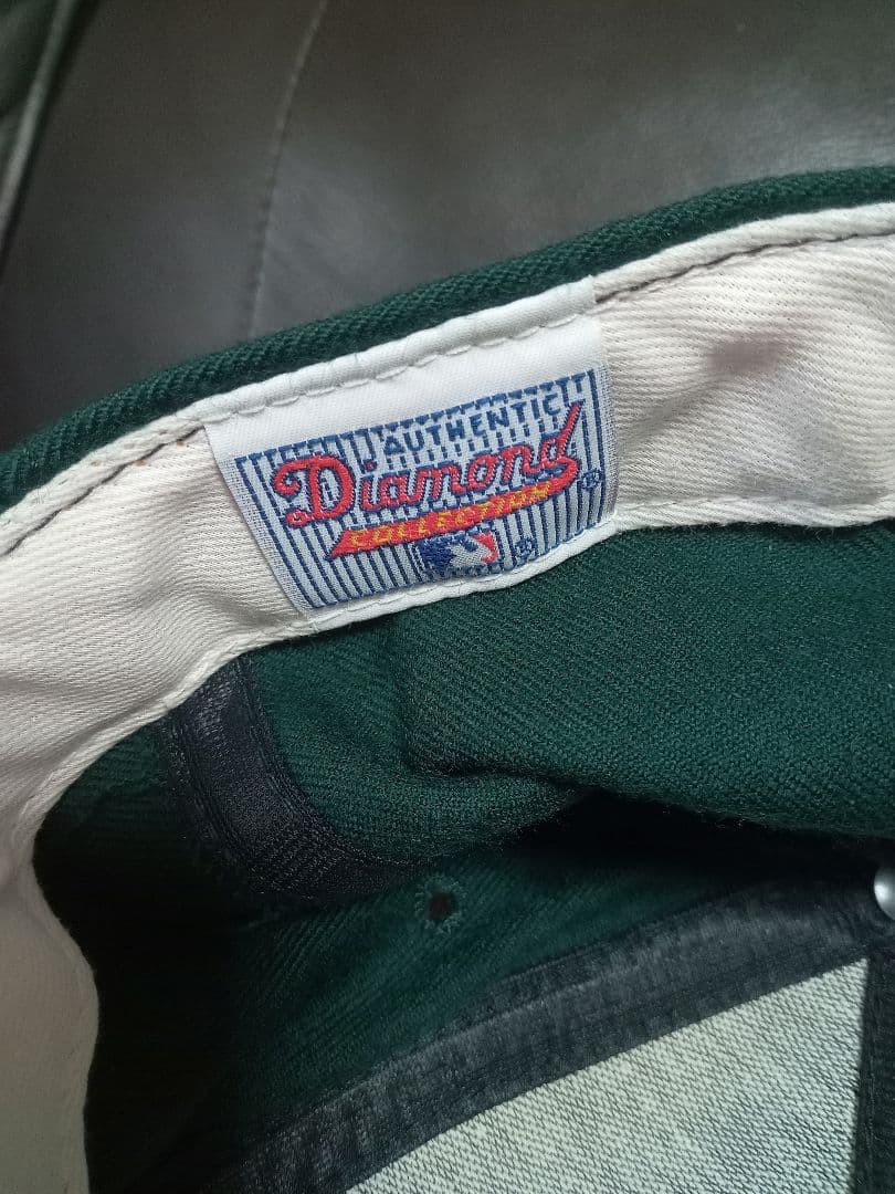 80s USA製 オークランドアスレチックス　NEWERA　CAP 新品タグ付