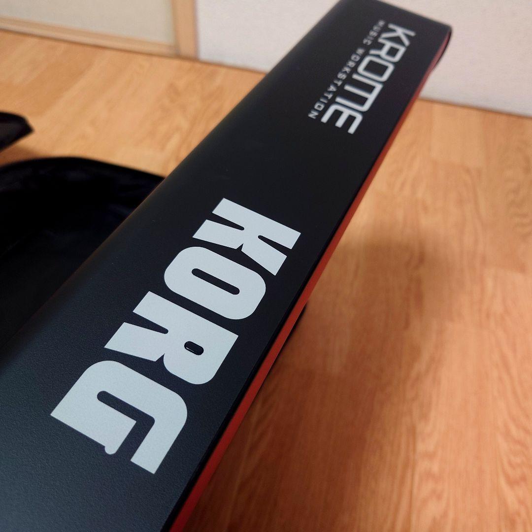 KORG Krome61 RED 50周年記念限定モデル 純正ケース等付き 美品