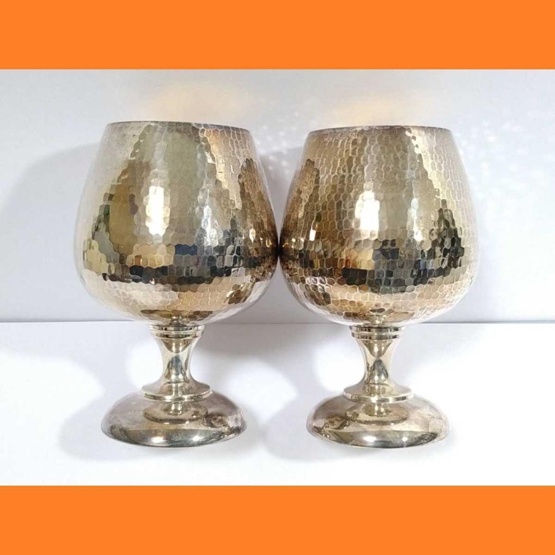 銀製 グラス 杯 300g 銀器シルバー SILVERカップ 酒器 盃 宮本商行