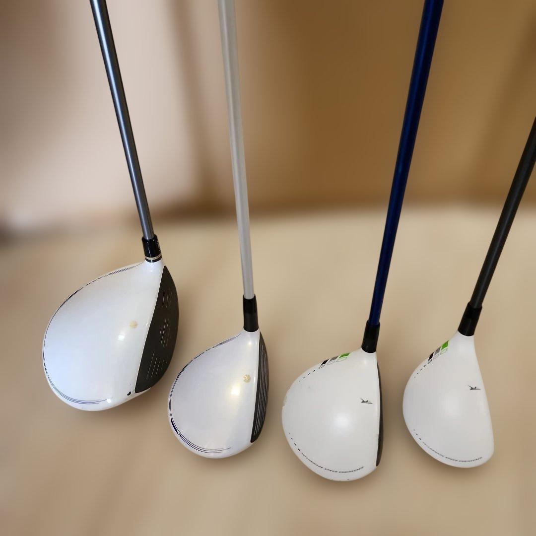 UNDER ARMOUR ゴルフクラブセット ホワイト