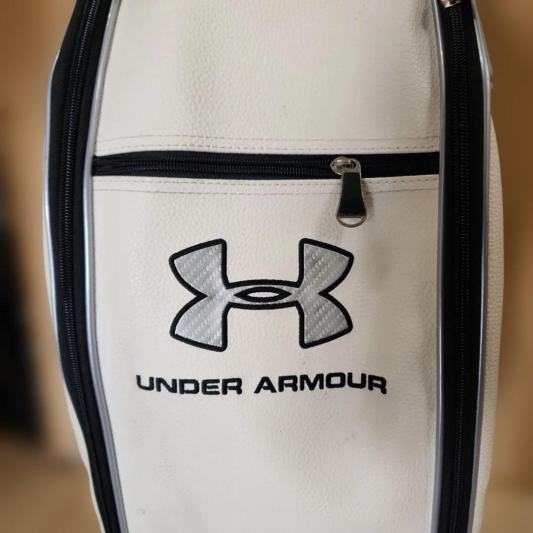 UNDER ARMOUR ゴルフクラブセット ホワイト