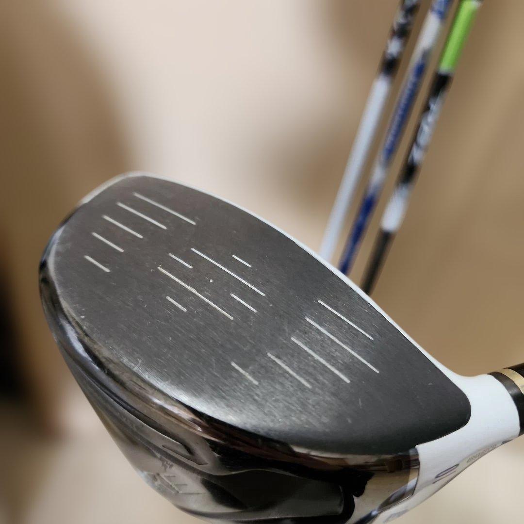 UNDER ARMOUR ゴルフクラブセット ホワイト