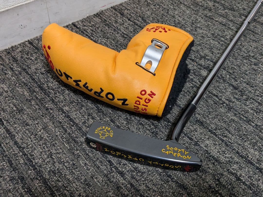 美品★ ScottieCameron　スタジオデザイン 3　STOCKERCUP