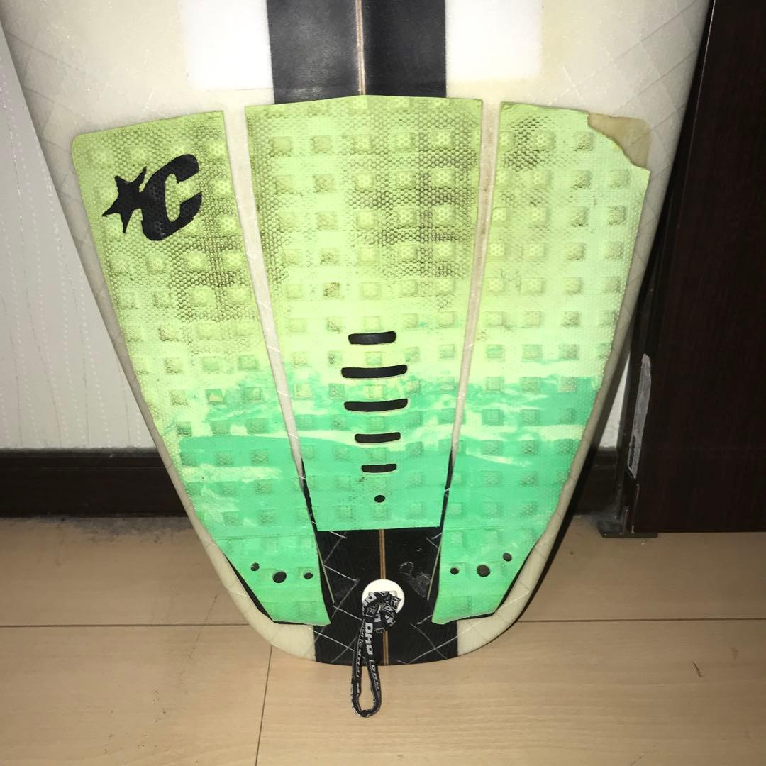 DHD DNA ショートボード ホワイト/ブラック/ピンク