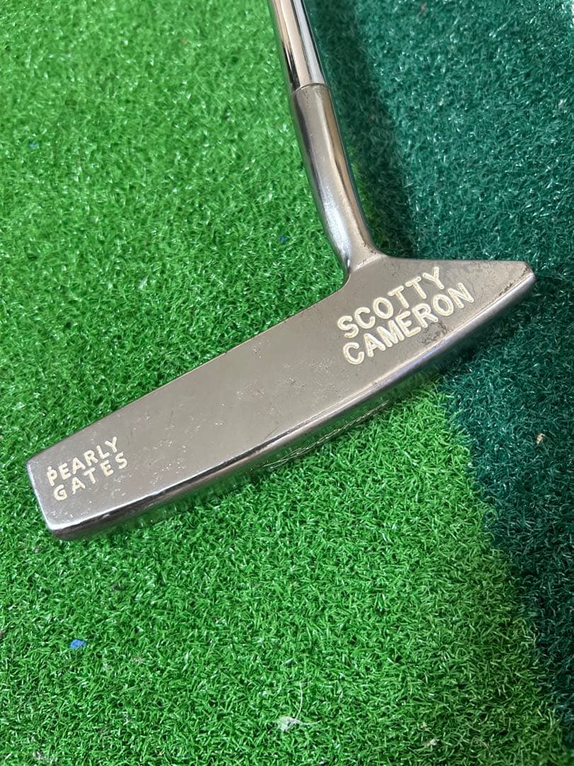 SCOTTY CAMERON PEARLY GATES パター 942 激レア