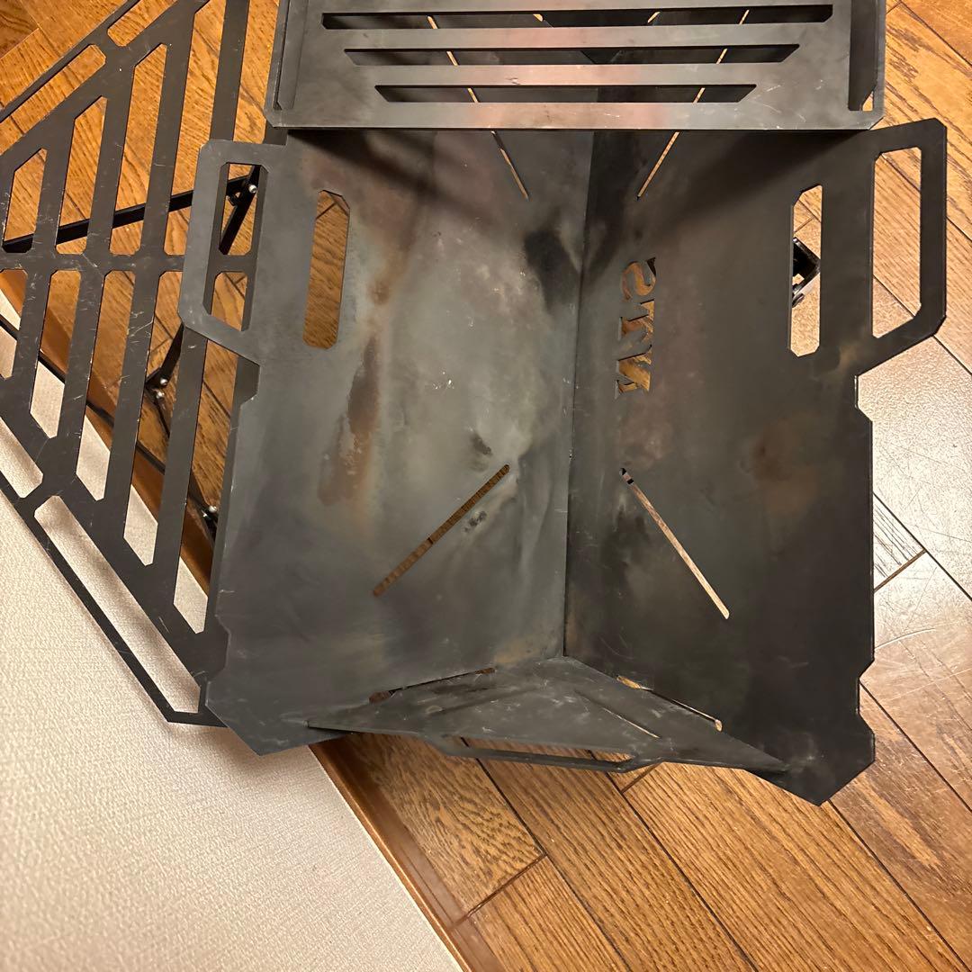 ネイチャートーンズ フュージョングリル焚き火台 ✨