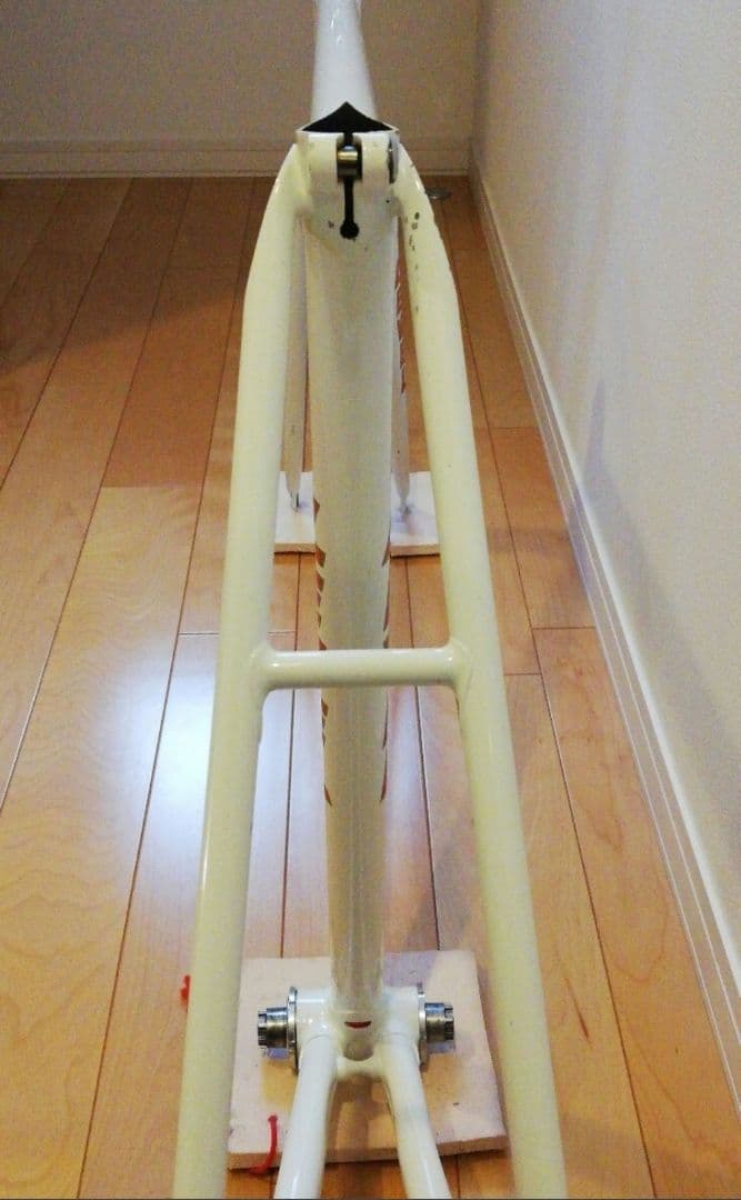 NJS 競輪　ピストフレーム　LEVEL 2021年　クロモリ　オーダーメイド