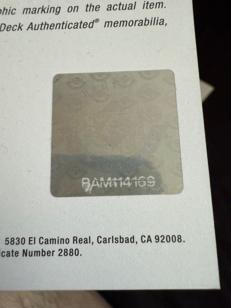 stephen curry UD 直筆サインポスター