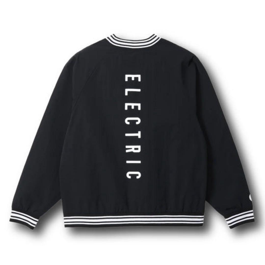 エレクトリック　ナイロンロゴプルオーバー　XL