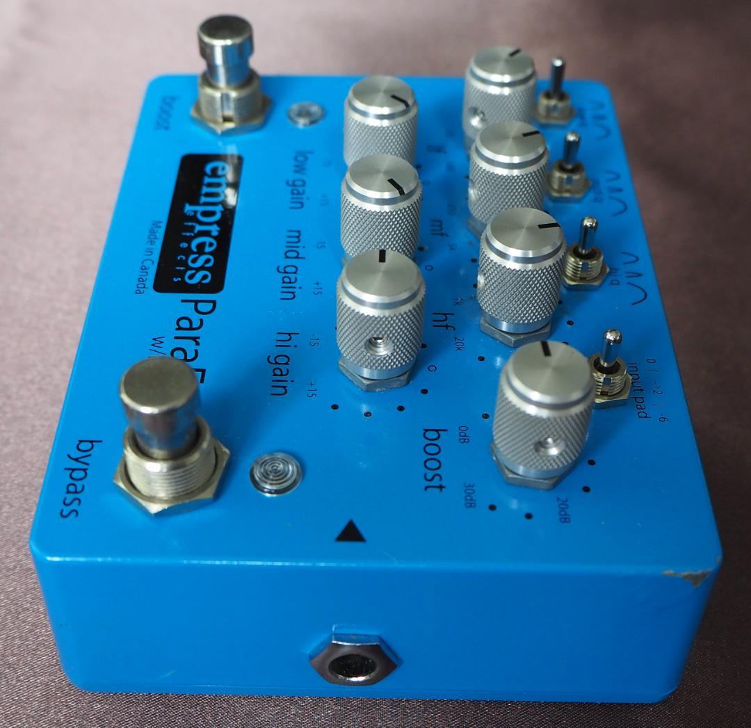 Empress ParaEq w/Boost パラメトリックEQ/ブースター