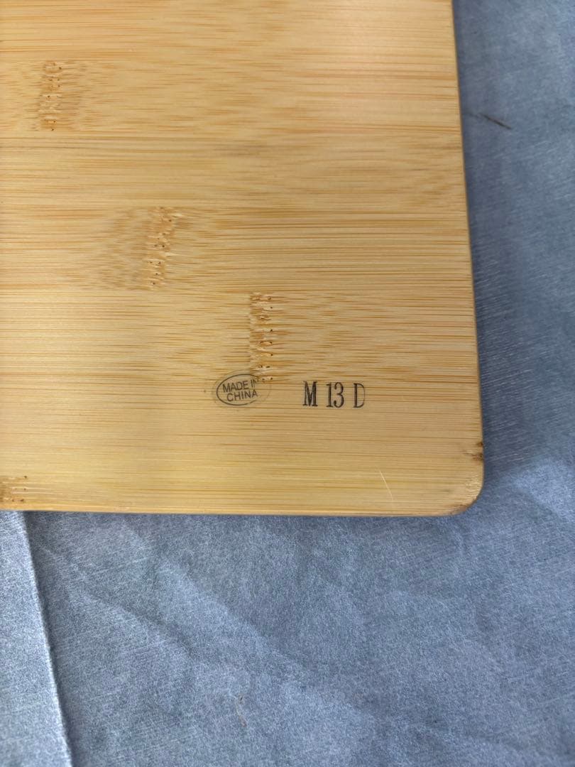  peak スノーピーク　ウッドテーブル竹W 2枚　旧カラー　中古