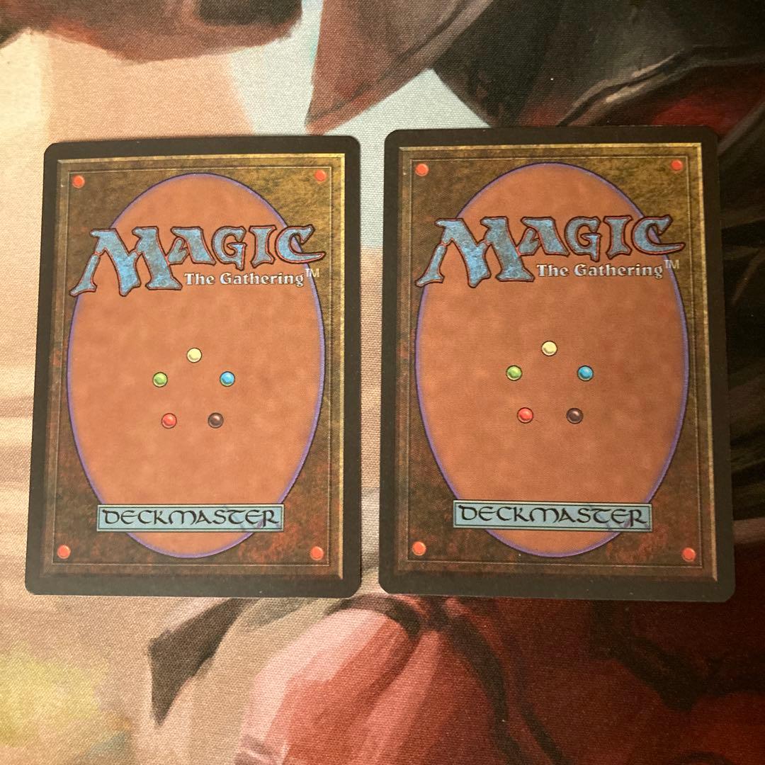 4th 冬の宝珠 2枚 4ED 日本語 MTG 黒枠 ミドルスクール プレモダン