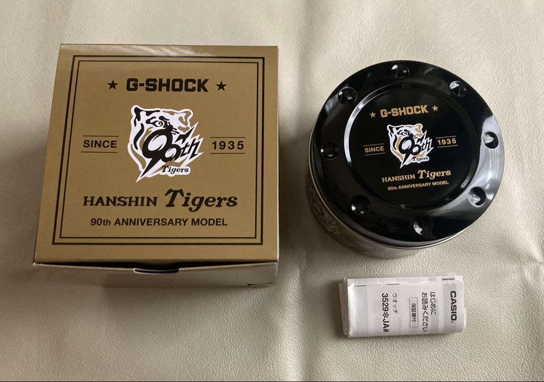 TIGERS G-SHOCK 90thLIMITED MODEL 阪神タイガース