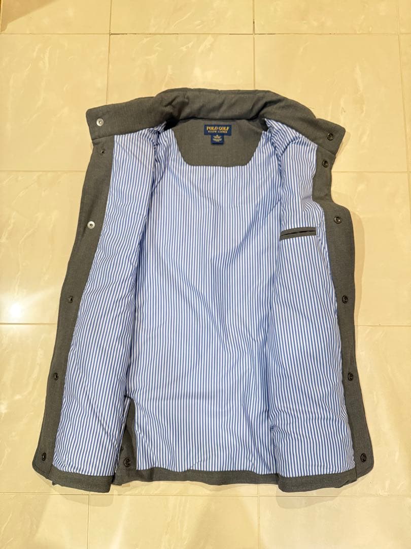 ポロゴルフ　POLOGOLF ラルフローレン ダウンベスト