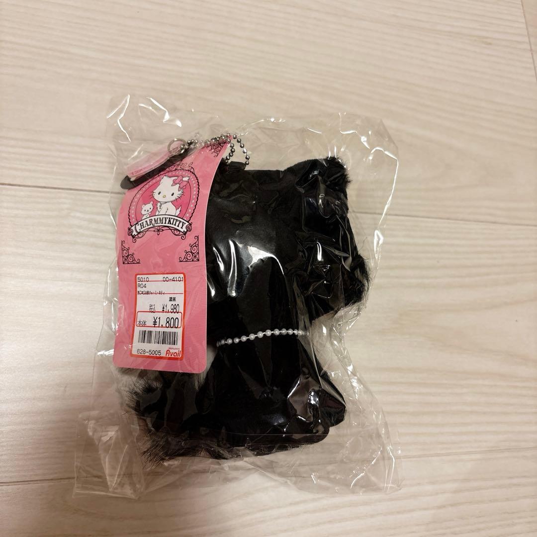 チャーミーキティ　ブラック　黒　アベイル　ヒョウ柄　ピンク
