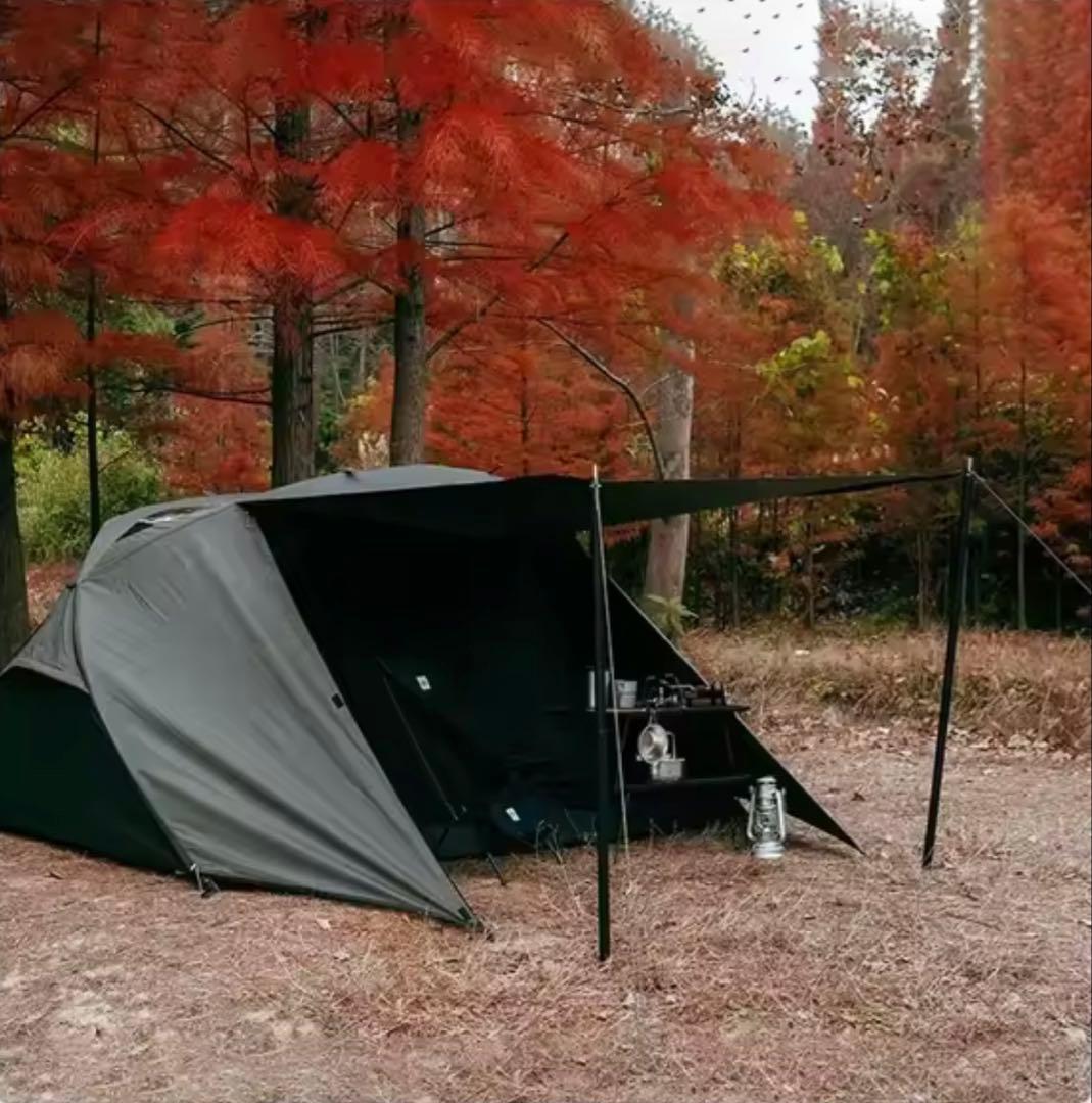 GO OUT SPRINGHILL 3Pテント　レインフライセット