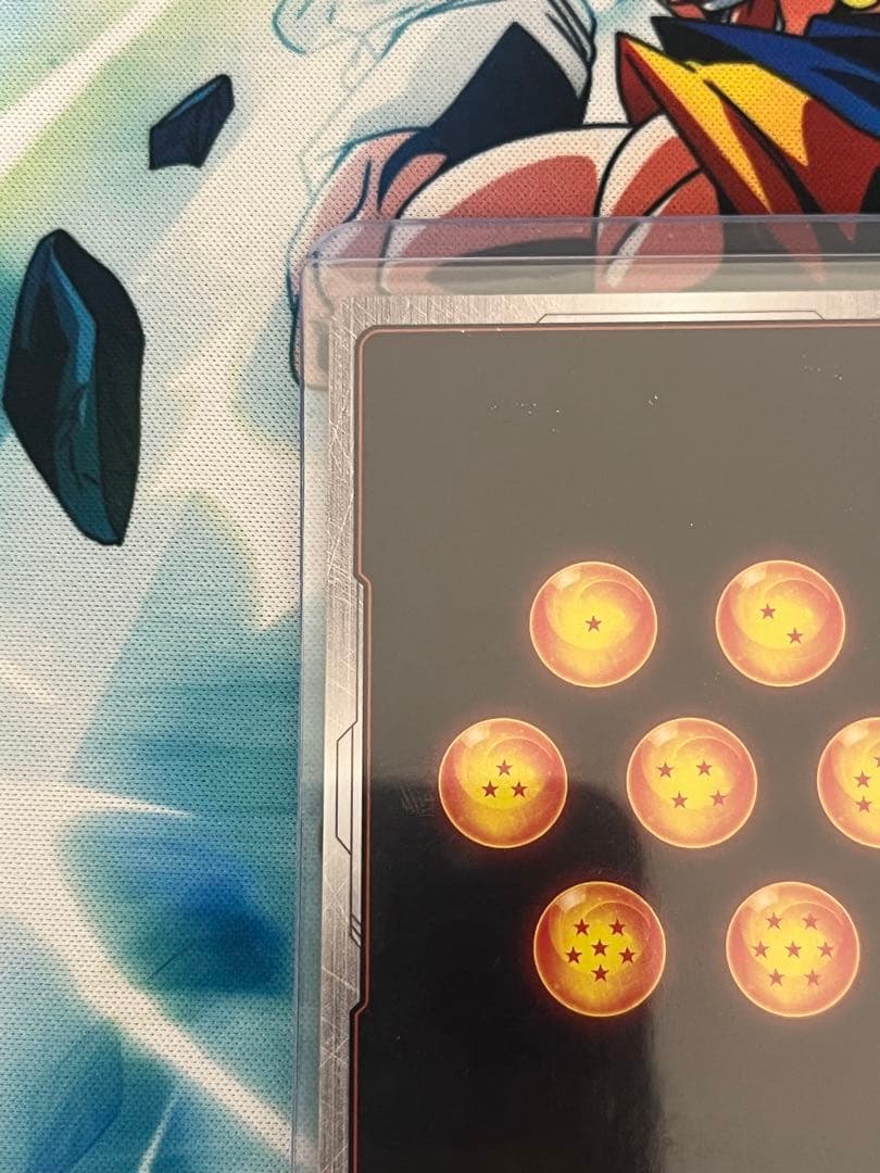 ドラゴンボール超カードゲーム　SS4孫悟空　SCR　英語　シークレットレア