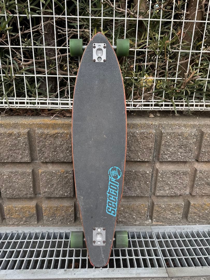 Secret 9 ロング　スケートボード