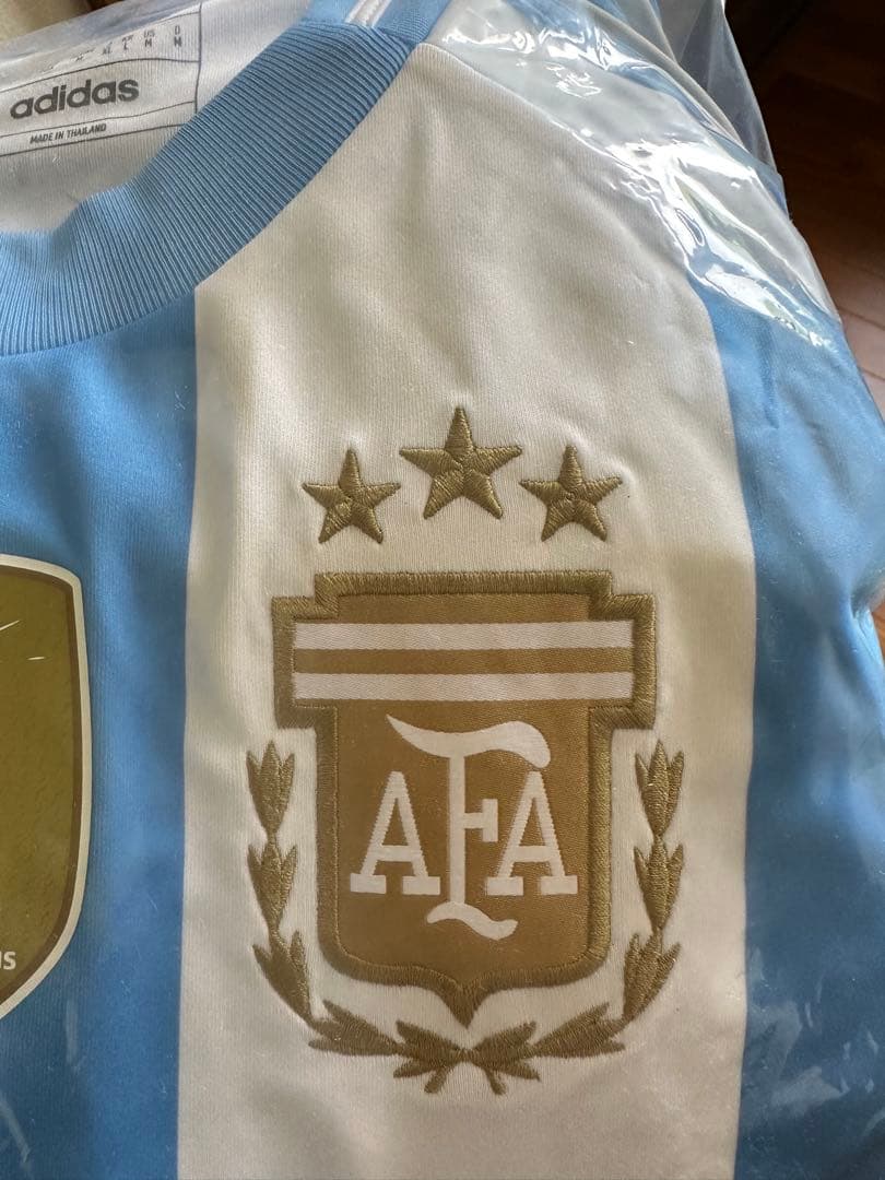 【正規品】アルゼンチン代表ユニフォーム2024#10【新品・未使用】サイズXL