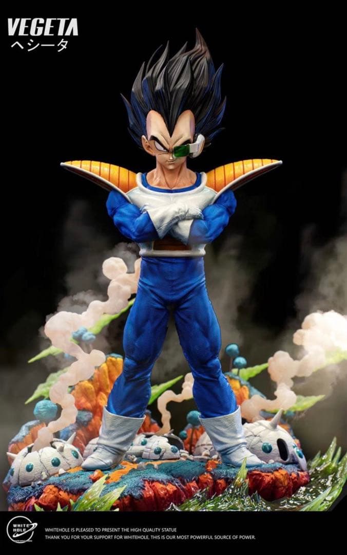 ベジータ　ドラゴンボール　フィギュア　ガレージキット　1／4スケール