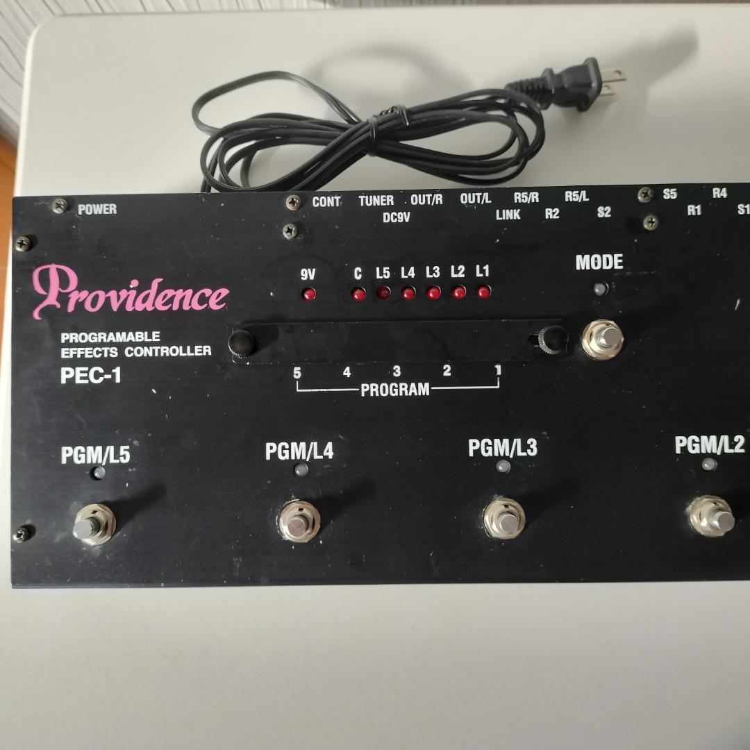 Providence PEC-1（5 ループ プログラマブル スイッチャー）