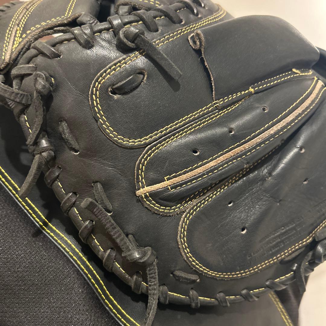 ミズノプロ キャッチャーミット 軟式 HG-7型　一般