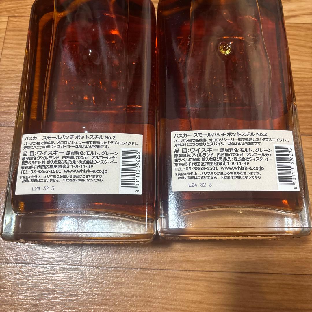 【最終値下げ】2本セットTHE BUSKER バスカー スモールバッチ