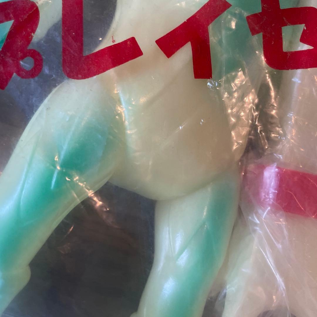 希少未使用M１号ウルトラQソフビ東京タワープレイセットケムール人ミニソフビ付き